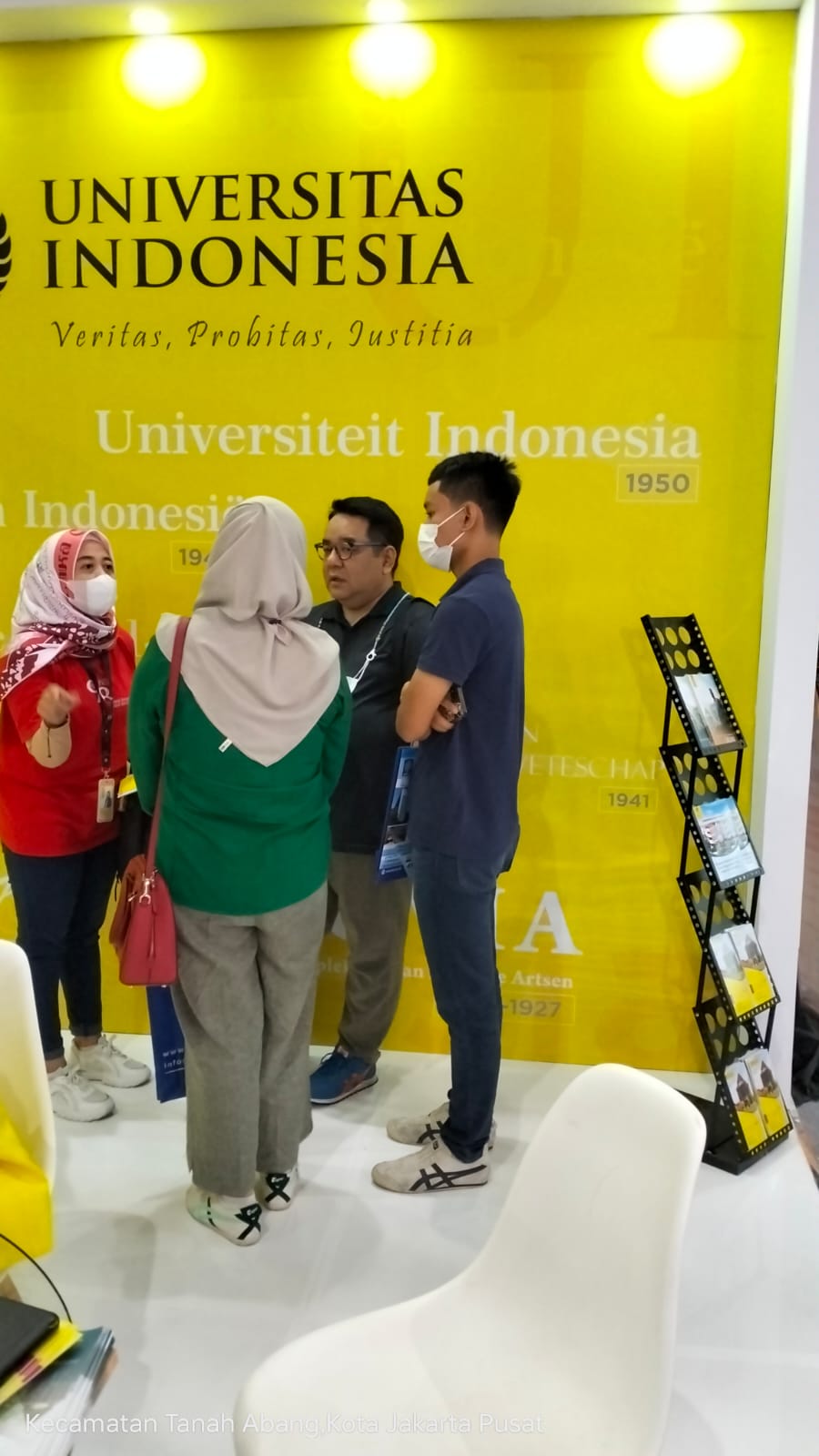 FHUI Turut Berpartisipasi Dalam Kegiatan Pameran Pendidikan ...