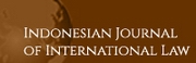 Indonesian Journal of International Law